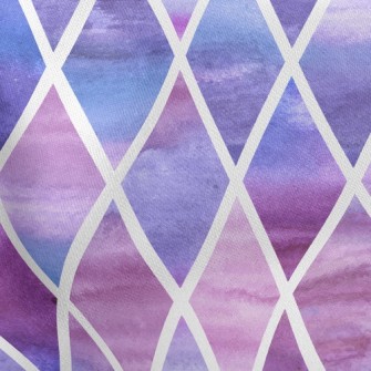Gradient Diamond Smudge Stretch Ponte