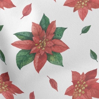 Nice Looking Christmas Red For Stretch Ponte