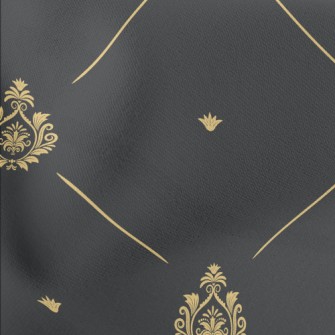 Simple Royal Medal Stretch Ponte