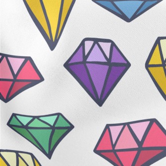 Pop Style Three-dimensional Di Stretch Ponte