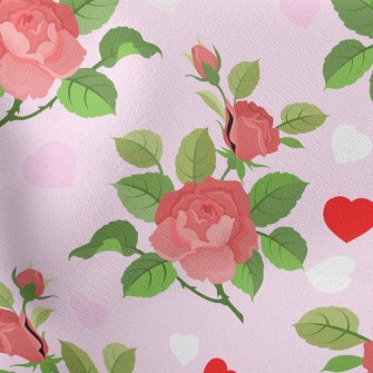 Passionate Rose Stretch Ponte