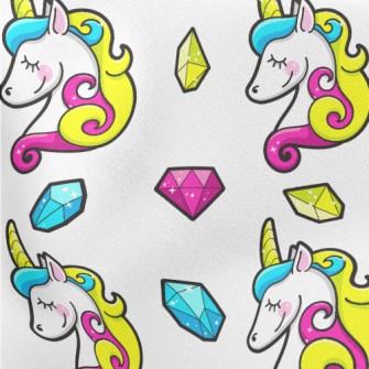 Gorgeous Unicorn Stretch Ponte