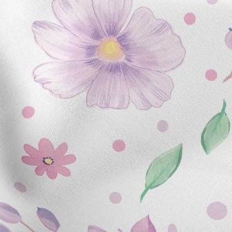 Fantasy Multi-petal Flower Stretch Ponte