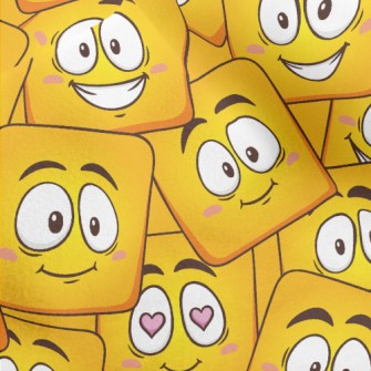 Rich Expression Square People Micro Fleece