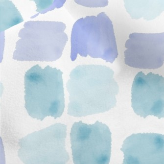 Watercolor Abstract Lines Micro Fleece