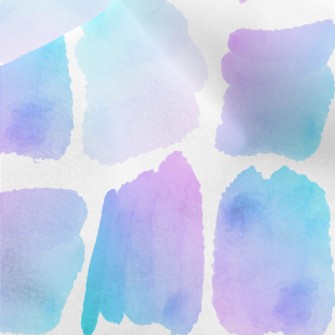 Beautiful Gradient Abstract Li Micro Fleece