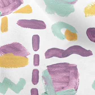 Unknown Abstract Lines Micro Fleece
