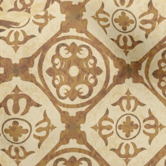 Retro Chinese Damask Micro Fleece