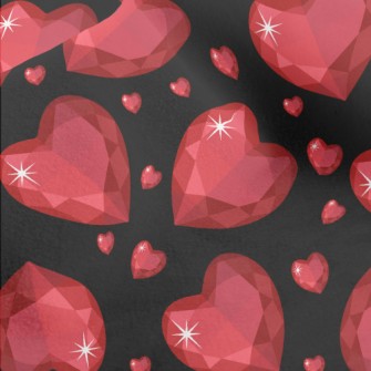 Bright Three-dimensional Love  Micro Fleece