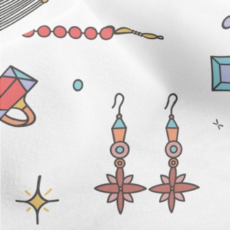 Ethnic Style Creative Jewelry Micro Fleece