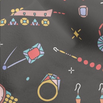 Unique Ethnic Jewelry Micro Fleece