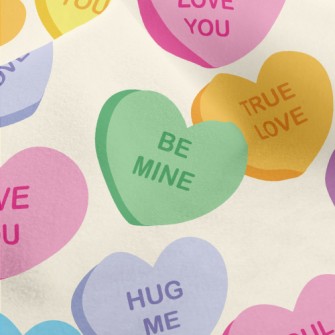 Love Sticky Note Micro Fleece