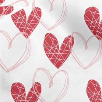 Lines Depict Love Micro Fleece