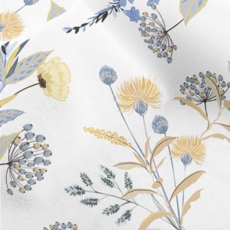 Elegant Dandelion Micro Fleece