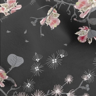 Falling Dandelion Micro Fleece