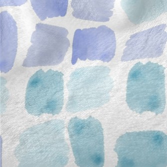 Watercolor Abstract Lines Minky