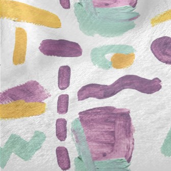 Unknown Abstract Lines Minky