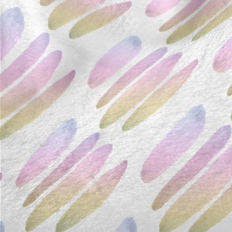 Watercolor Oval Gradient Minky