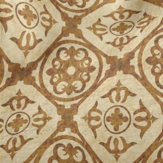 Retro Chinese Damask Minky
