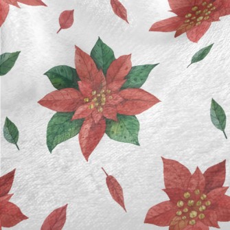 Nice Looking Christmas Red For Minky