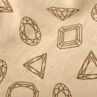 Simple Crystal Gem Minky