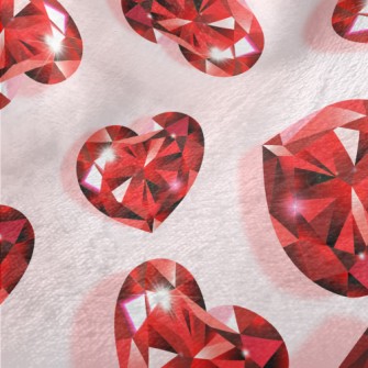 Three-dimensional Crystal Hear Minky