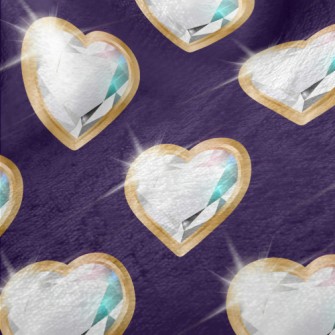 Shining Light Love Minky