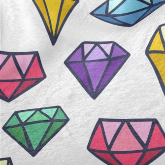 Pop Style Three-dimensional Di Minky