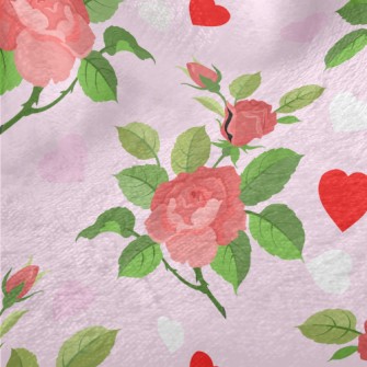 Passionate Rose Minky