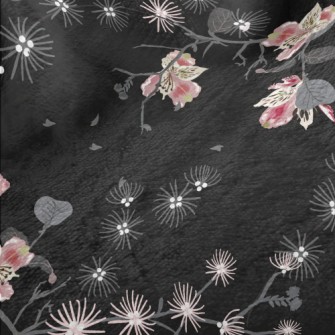 Falling Dandelion Minky