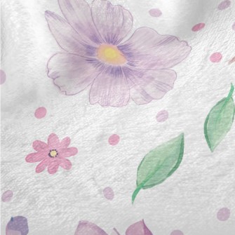 Fantasy Multi-petal Flower Minky