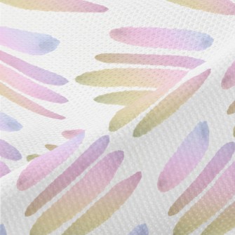 Watercolor Oval Gradient Piqué
