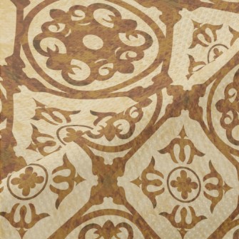 Retro Chinese Damask Piqué