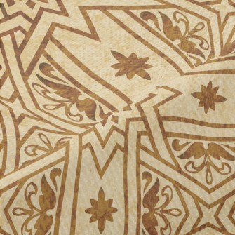 Royal Vintage Damask Piqué