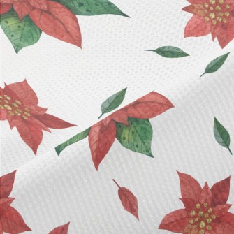 Nice Looking Christmas Red For Piqué