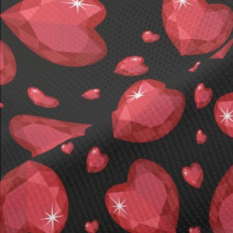 Bright Three-dimensional Love  Piqué