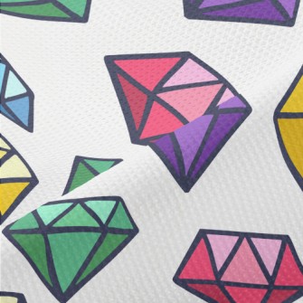 Pop Style Three-dimensional Di Piqué