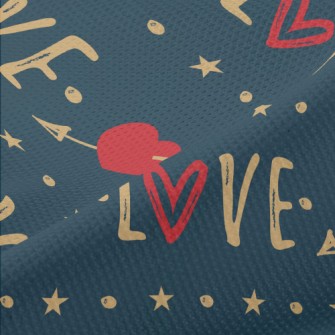 Love Words Piqué