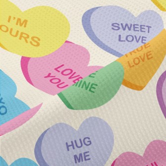 Love Sticky Note Piqué