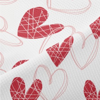 Lines Depict Love Piqué