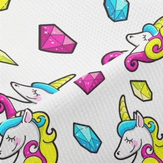 Gorgeous Unicorn Piqué