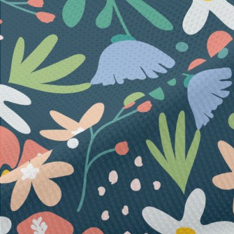 Tropical Rainforest Hibiscus F Piqué