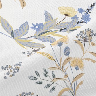 Elegant Dandelion Piqué