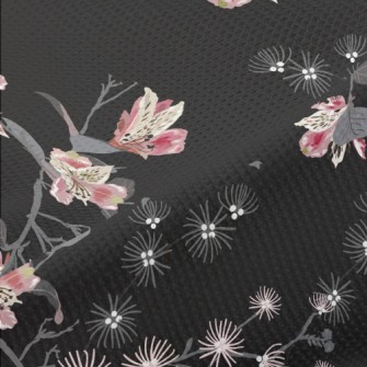 Falling Dandelion Piqué