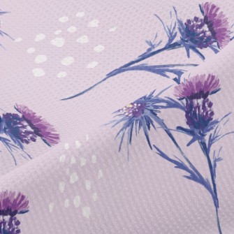 Beautiful Needlework Flowers Piqué