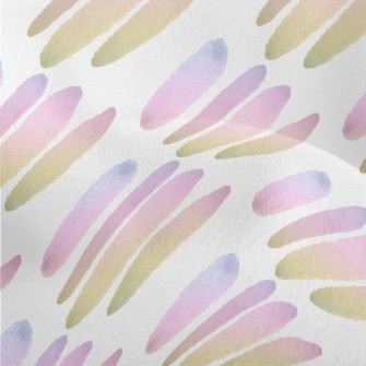 Watercolor Oval Gradient Lightweight Performance Linen