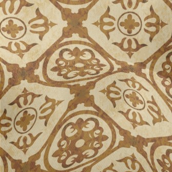 Retro Chinese Damask Lightweight Performance Linen