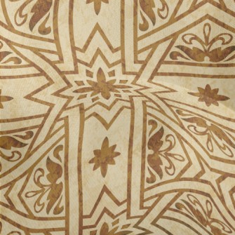 Royal Vintage Damask Lightweight Performance Linen