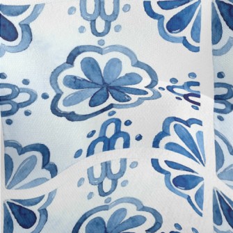 Classic Cool Damask Lightweight Performance Linen
