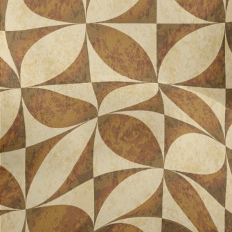 Flower-shaped Oval Damask Lightweight Performance Linen